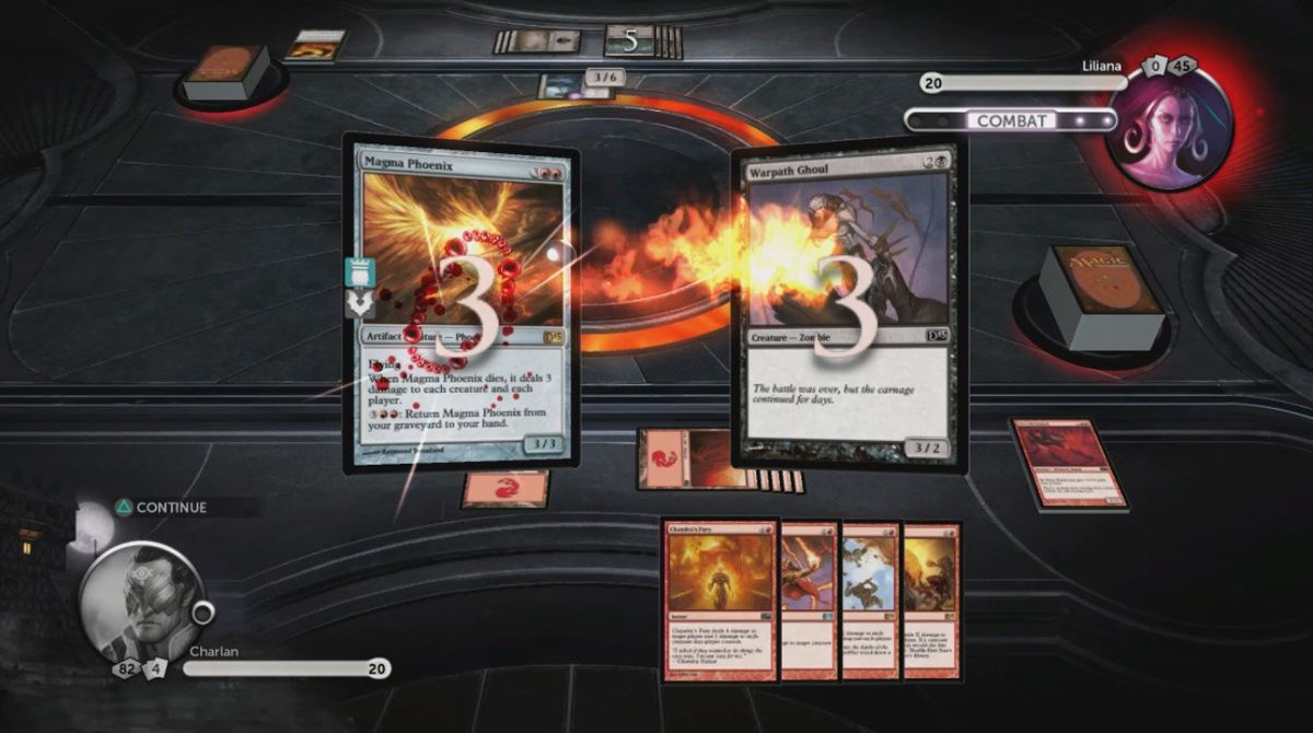 Magic: The Gathering - Duels of the Planeswalkers 2013 Screenshot (PlayStation.com)