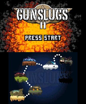 Gunslugs II Screenshot (Nintendo eShop)