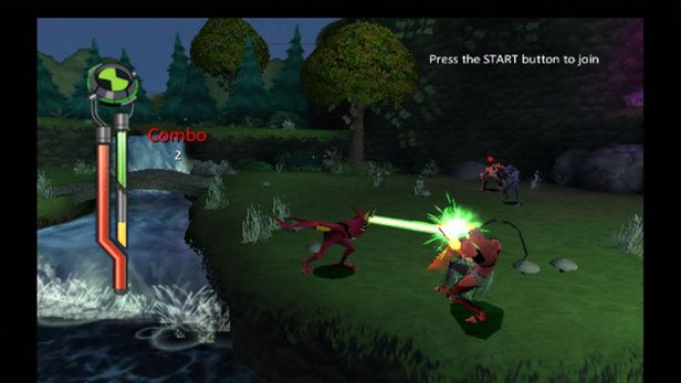 Ben 10: Alien Force Screenshot (PlayStation.com (PS2))