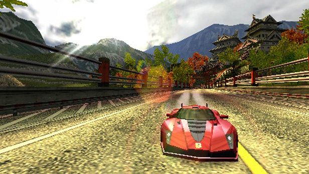 Burnout: Dominator Screenshot (PlayStation.com (PSP))