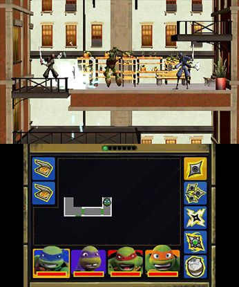 Teenage Mutant Ninja Turtles: Danger of the Ooze Screenshot (Nintendo eShop)