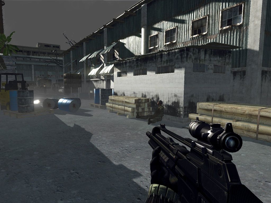 Crysis Screenshot (PlayStation.com)