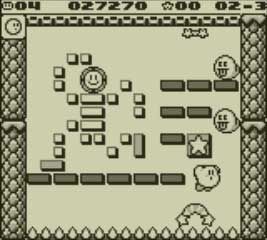 Kirby's Block Ball Screenshot (Nintendo eShop)