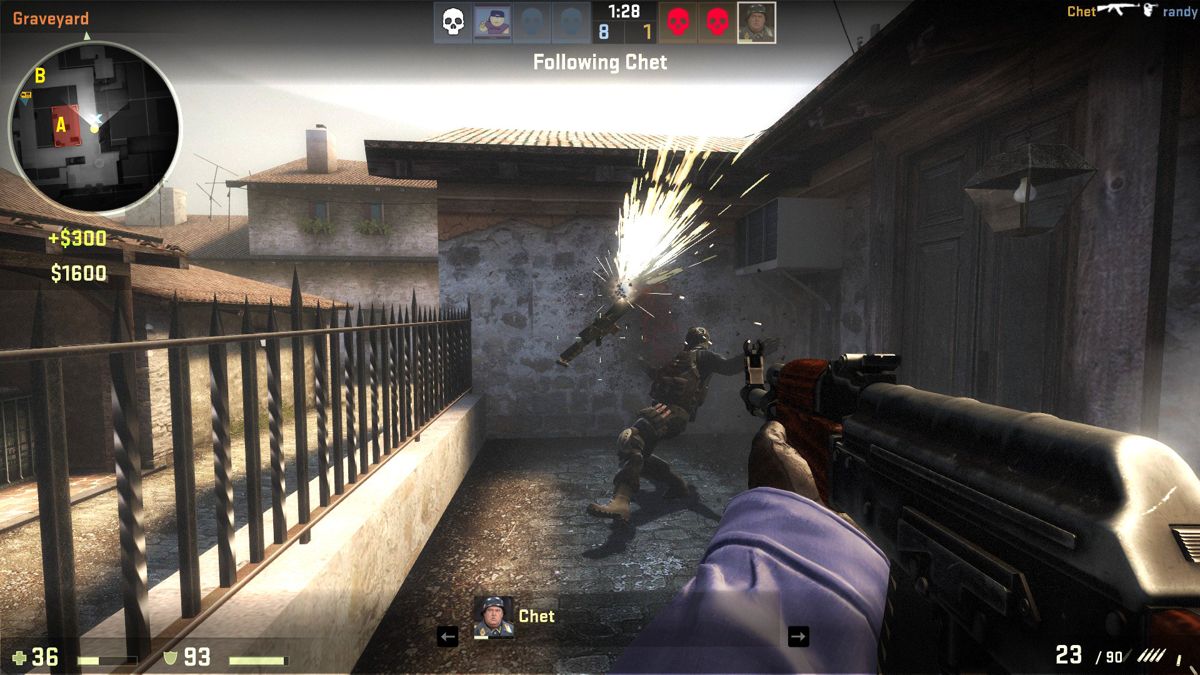 Counter-Strike: Global Offensive Screenshot (PlayStation.com)