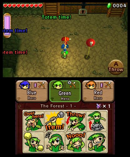 The Legend of Zelda: Tri Force Heroes Screenshot (Nintendo eShop)