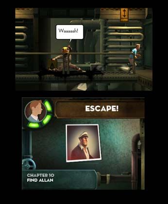 The Adventures of Tintin: The Game Screenshot (Nintendo eShop (Nintendo 3DS))