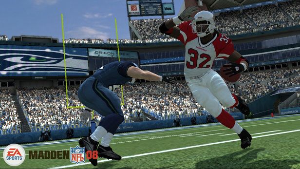 Madden NFL 08 Screenshot (PlayStation.com)