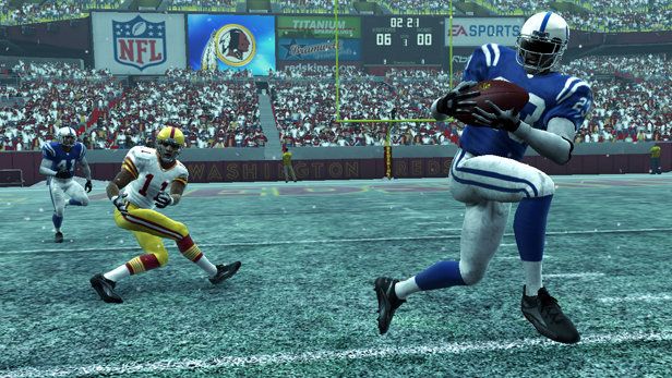 Madden NFL 09 official promotional image - MobyGames