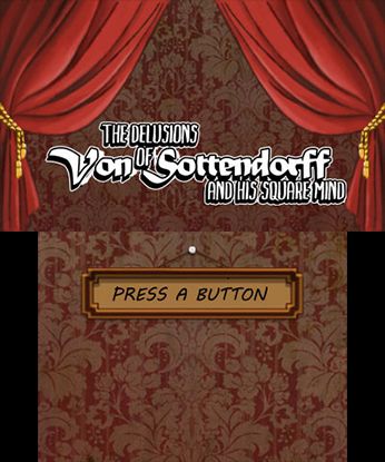The Delusions of Von Sottendorff and His Square Mind Screenshot (Nintendo eShop)