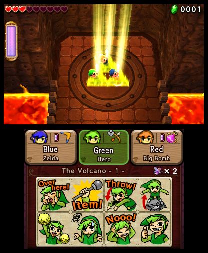 The Legend of Zelda: Tri Force Heroes Screenshot (Nintendo eShop)