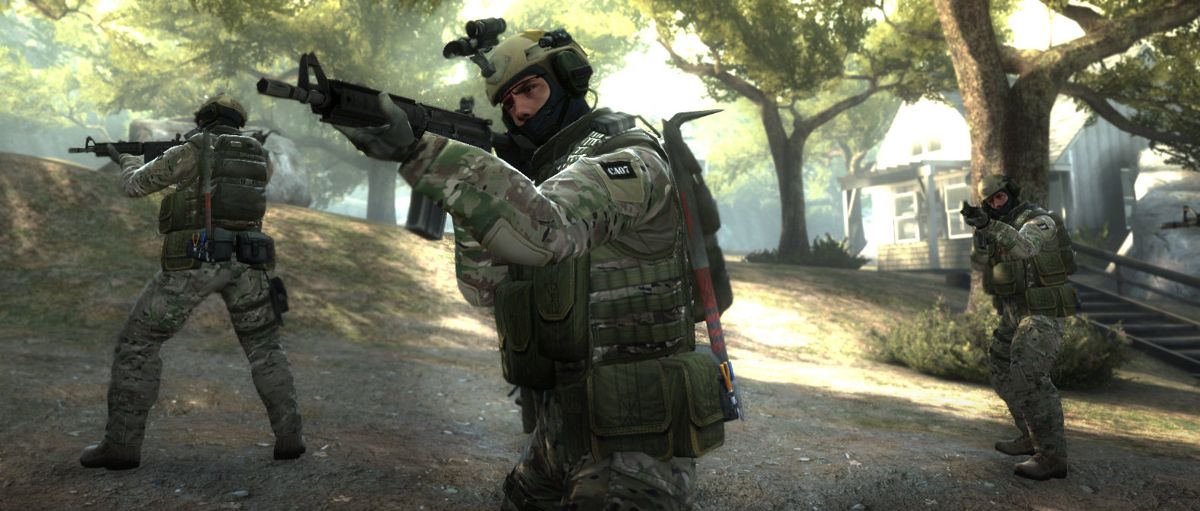 Counter-Strike: Global Offensive Screenshot (PlayStation.com)