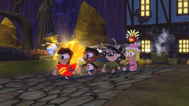 Costume Quest Screenshot (PlayStation.com)
