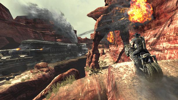 Damnation Screenshot (PlayStation.com)