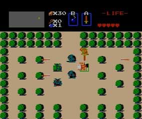 The Legend of Zelda Screenshot (Nintendo eShop)