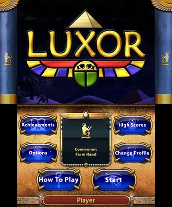 Luxor Screenshot (Nintendo eShop)