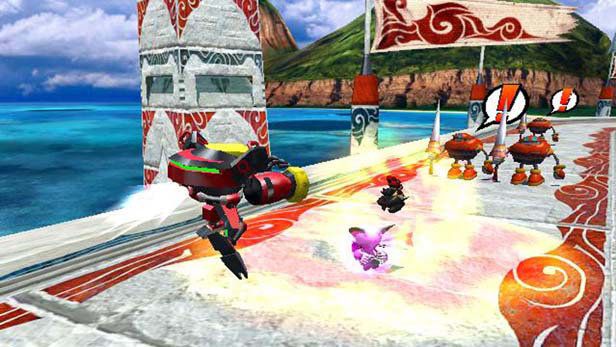 Sonic Heroes Screenshot (PlayStation.com (PS2))