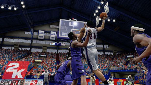 College Hoops NCAA 2K8 Screenshot (PlayStation.com)