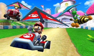 Mario Kart 7 Screenshot (Nintendo eShop)