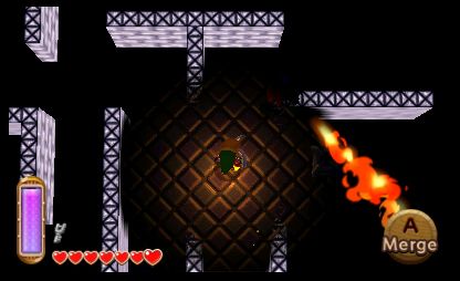 The Legend of Zelda: A Link Between Worlds Screenshot (Nintendo eShop)