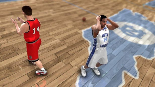 College Hoops NCAA 2K7 Screenshot (PlayStation.com)
