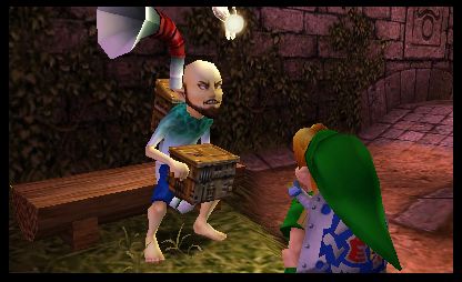 The Legend of Zelda: Majora's Mask 3D Screenshot (Nintendo eShop)