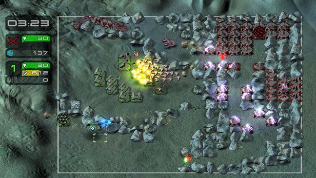 Comet Crash Screenshot (PlayStation.com)