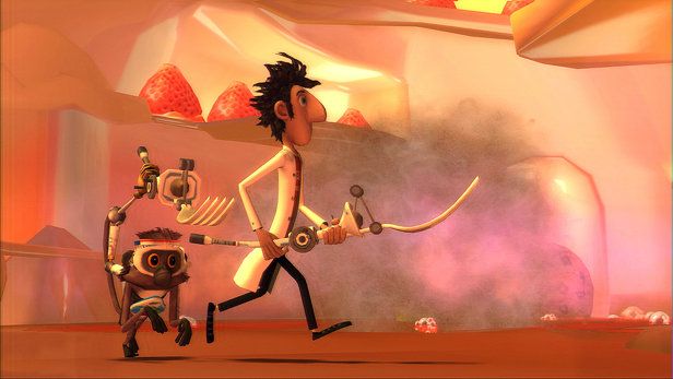 Cloudy with a Chance of Meatballs Screenshot (PlayStation.com)