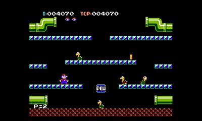 Mario Bros. Screenshot (Nintendo eShop (Nintendo 3DS))