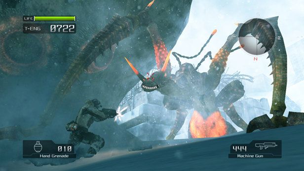 Lost Planet: Extreme Condition Screenshot (PlayStation.com)