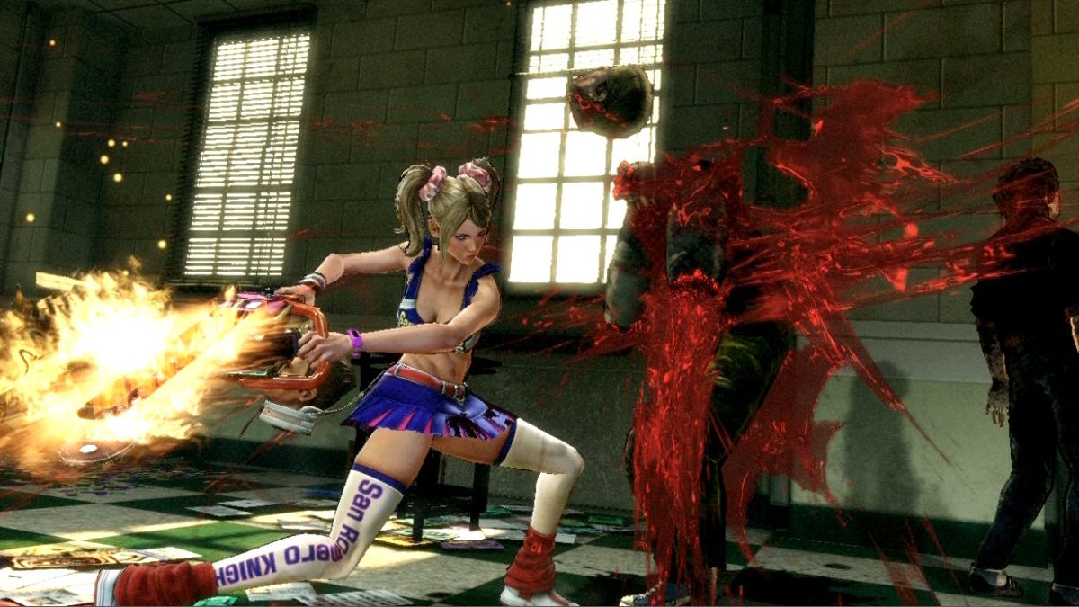 Lollipop Chainsaw Screenshot (PlayStation.com)