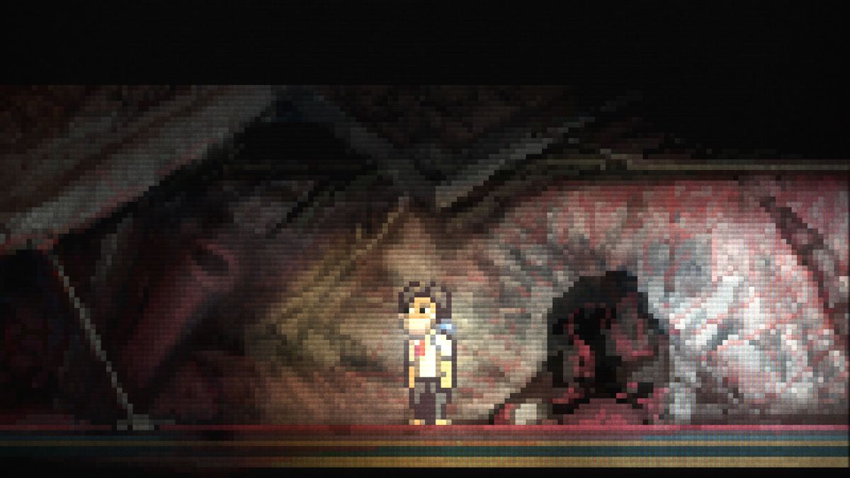 Lone Survivor: The Director's Cut Screenshot (PlayStation.com)