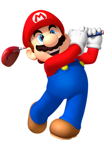 Mario Golf: World Tour Render (Nintendo eShop)