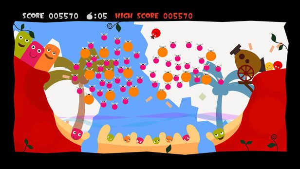 LocoRoco Cocoreccho! Screenshot (PlayStation.com)