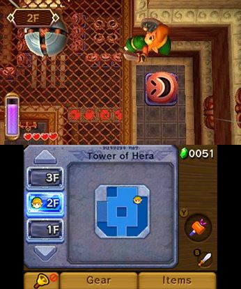 The Legend of Zelda: A Link Between Worlds Screenshot (Nintendo eShop)