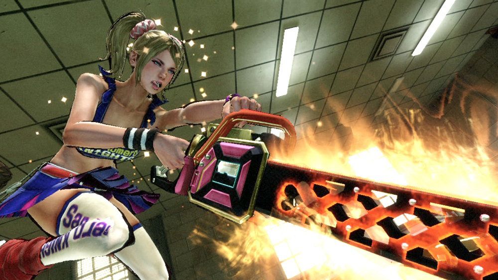 Lollipop Chainsaw official promotional image MobyGames
