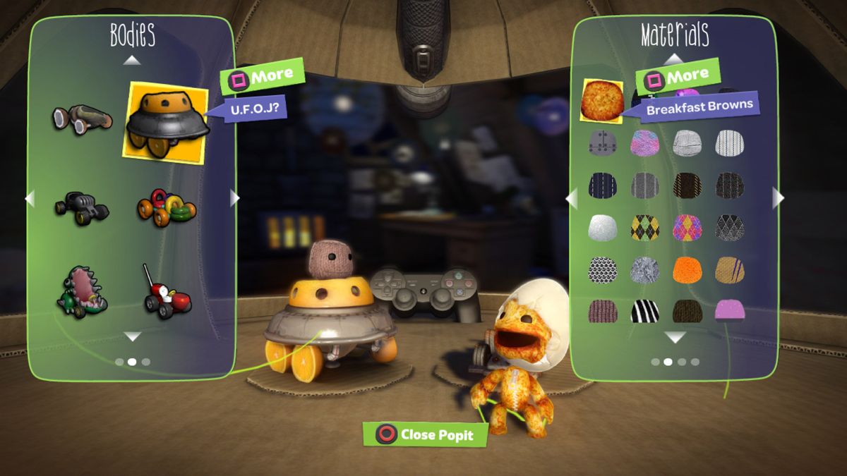 LittleBigPlanet Karting Screenshot (PlayStation.com)
