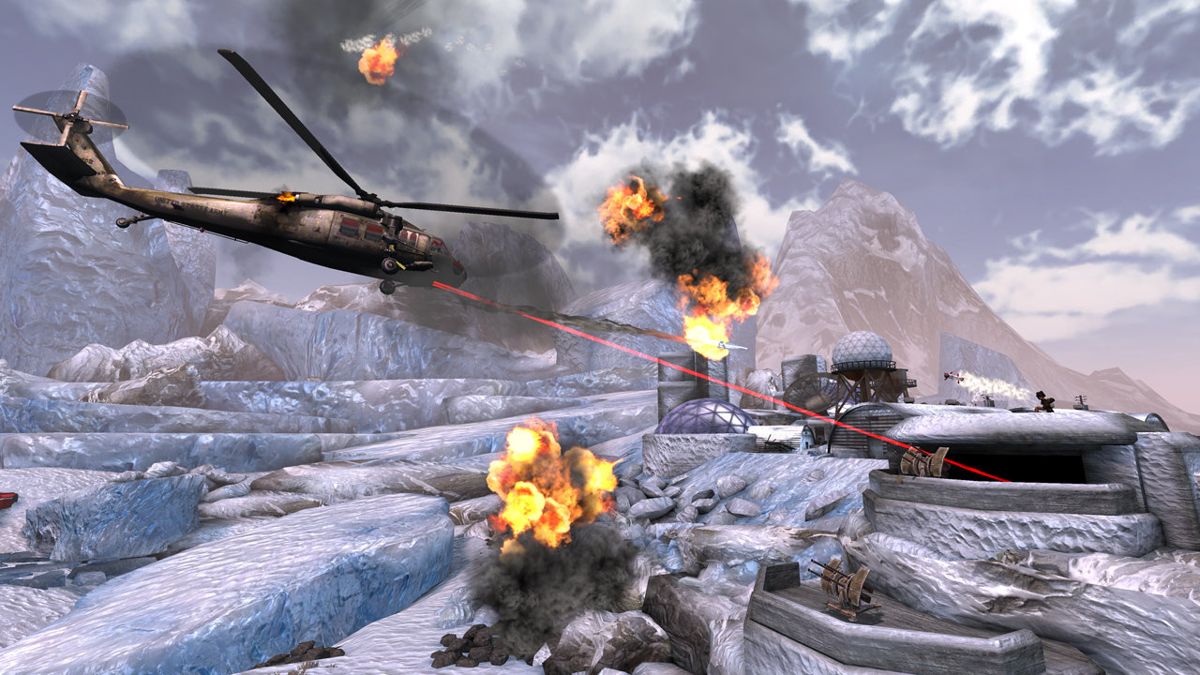 Choplifter HD Screenshot (PlayStation.com)