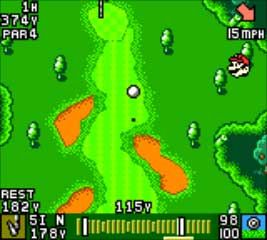 Mario Golf Screenshot (Nintendo eShop)
