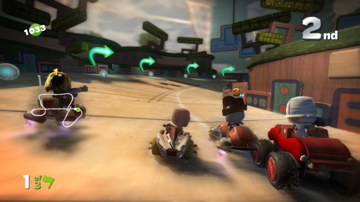 LittleBigPlanet Karting Screenshot (PlayStation.com)