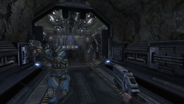 CellFactor: Psychokinetic Wars Screenshot (PlayStation.com)