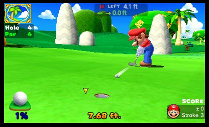 Mario Golf: World Tour Screenshot (Nintendo eShop)