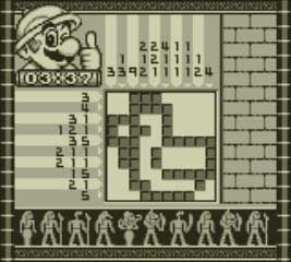 Mario's Picross Screenshot (Nintendo eShop)