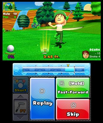 Mario Golf: World Tour Screenshot (Nintendo eShop)