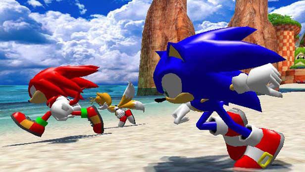 Sonic Heroes Screenshot (PlayStation.com (PS2))