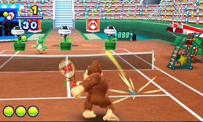 Mario Tennis Open Screenshot (Nintendo eShop)