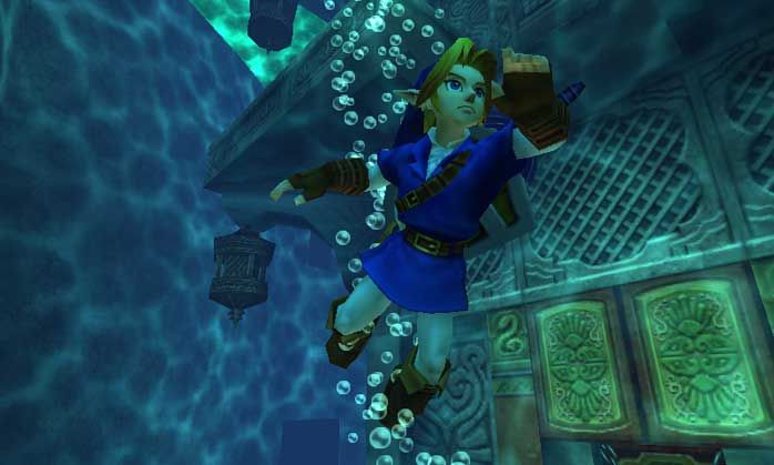 The Legend of Zelda: Ocarina of Time official promotional image - MobyGames