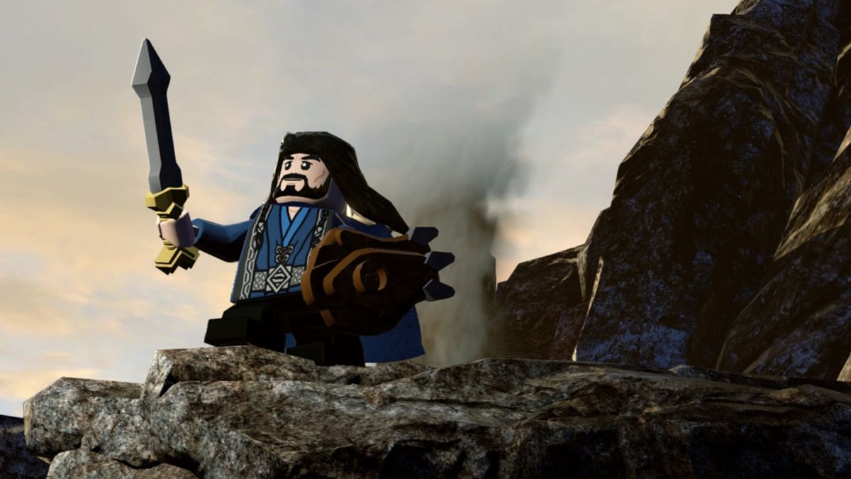 LEGO The Hobbit Screenshot (PlayStation.com)