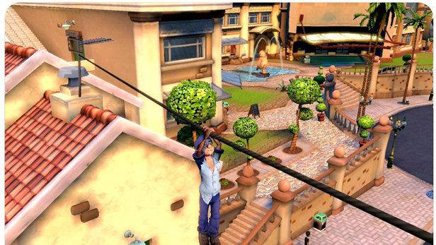 Leisure Suit Larry: Box Office Bust Screenshot (PlayStation.com)