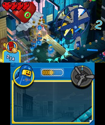 The LEGO Movie Videogame Screenshot (Nintendo eShop)