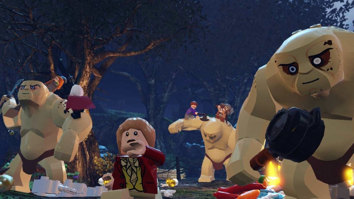 LEGO The Hobbit Screenshot (PlayStation.com)